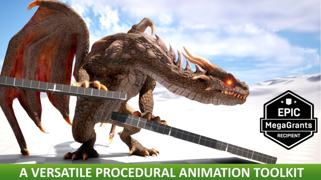 [UE5.5] Dragon IK Plugin - Universal IK System v2.5.7
