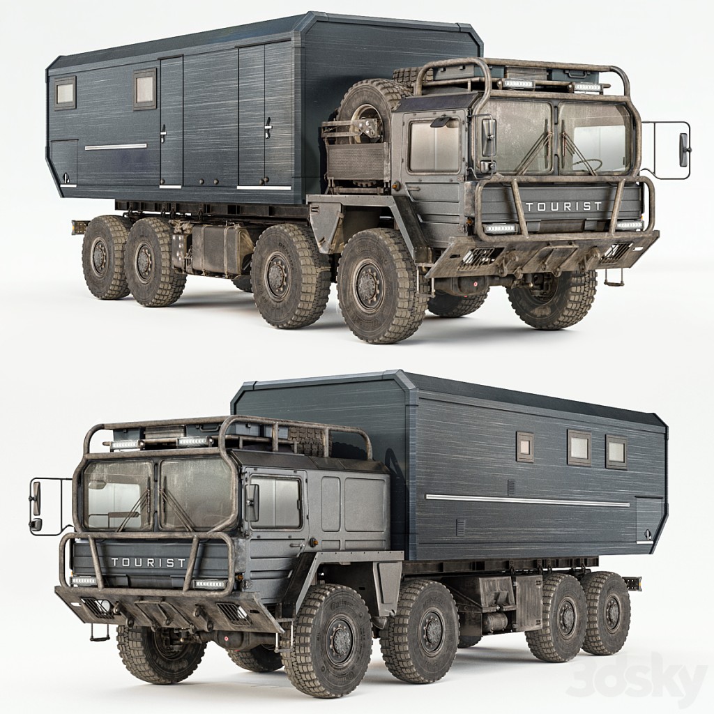 MAN KAT 8x8