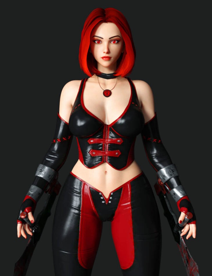 Bloody Rayne for G8F