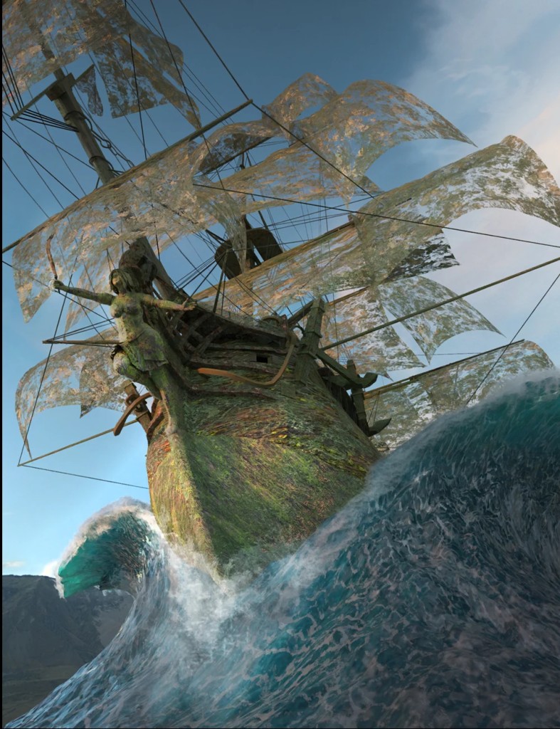 Underwater Relics Shaders Iray
