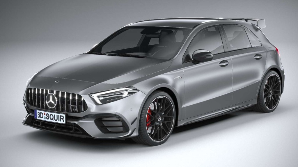 Mercedes-Benz A45 S AMG 2020