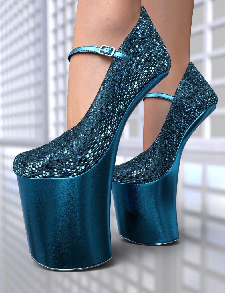 Heelless Shoes for Genesis 9