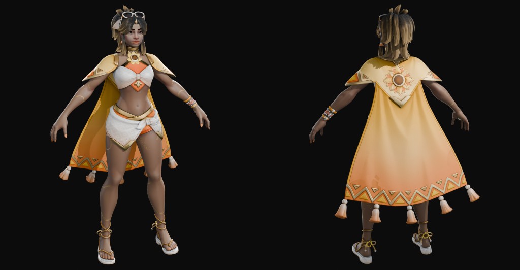 Illari (Poolside) Premium for Blender 4.x