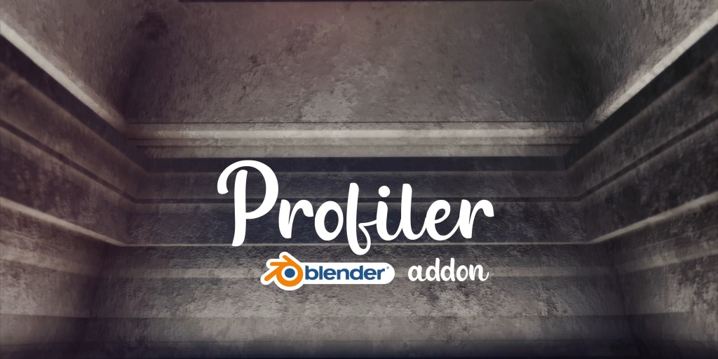 Profiler Blender Add-On