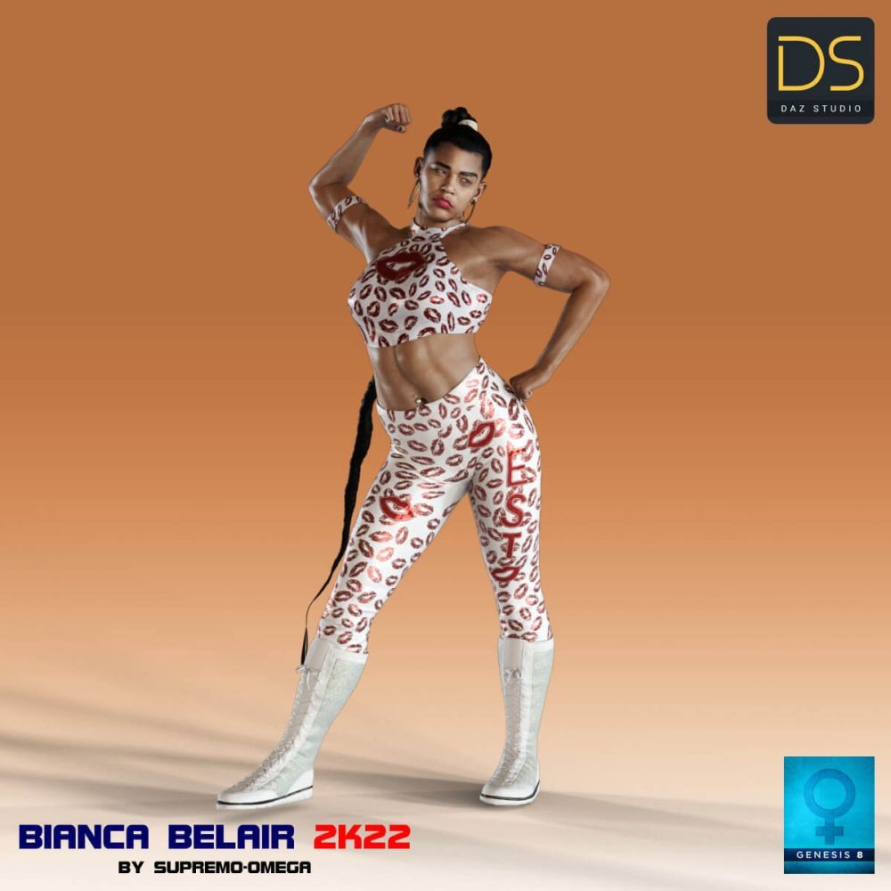 Bianca Belair 2K22 for G8 Female