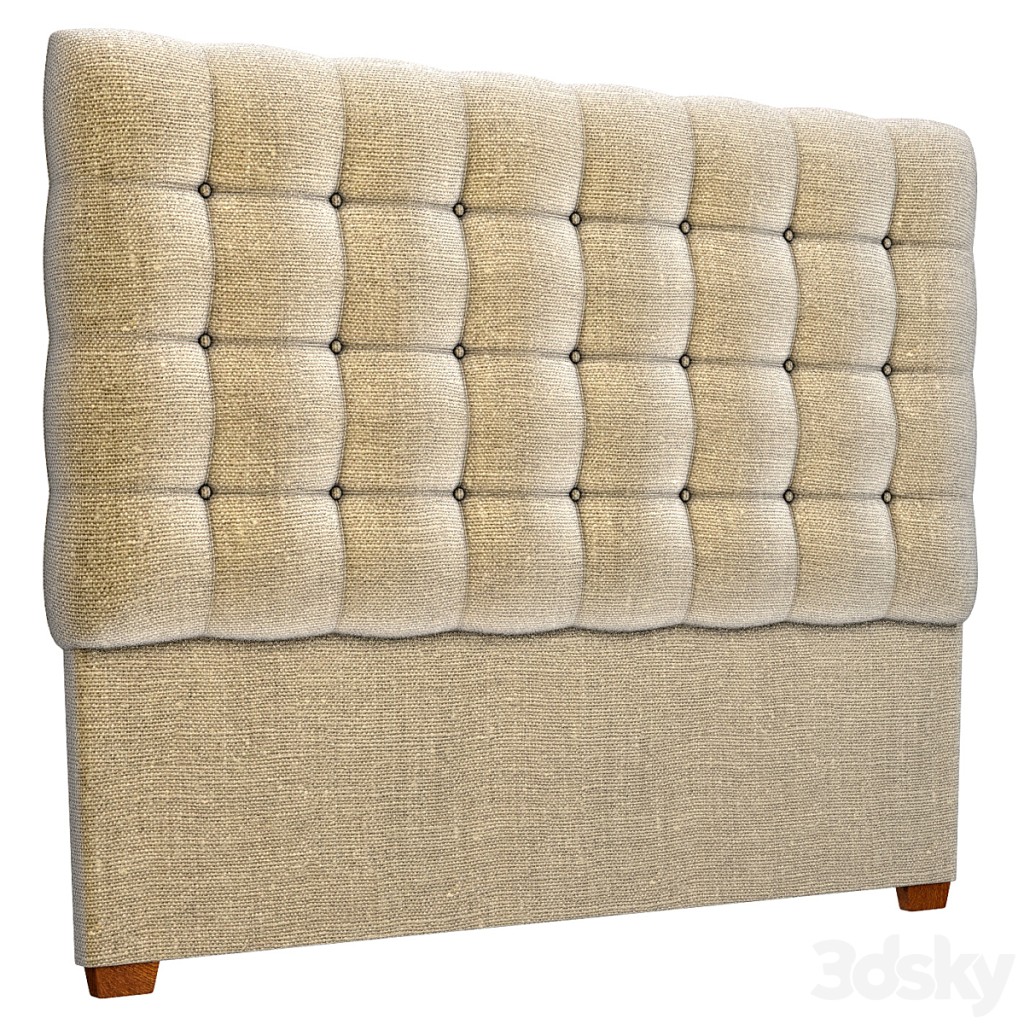 Avery Button-Tufted Headboard 755-H66H