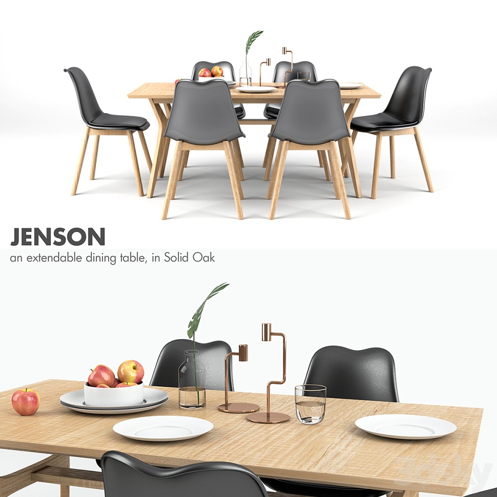 Jenson Extending Dining Table