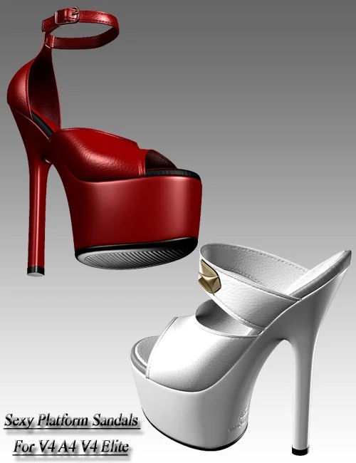 Sexy Platform Sandals For V4/A4/V4Elite
