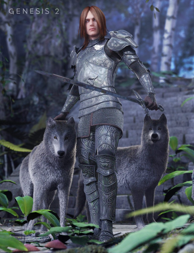 Daz3d Order of the Wolf