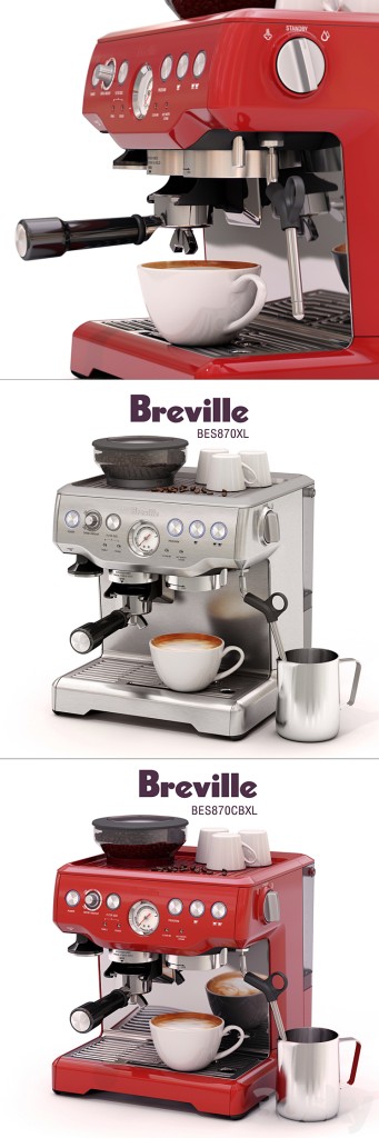 Breville Barista Express BES870XL / BES870CBXL