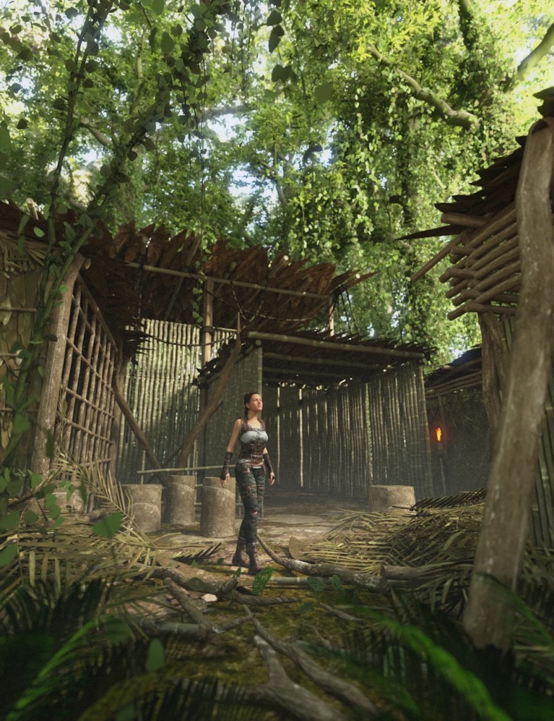 Jungle Huts 2