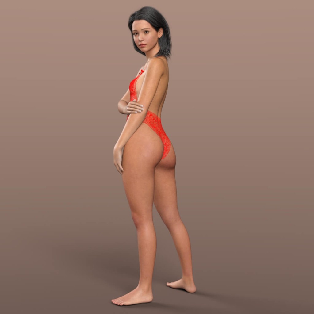 Kumiko Pro Textures for Genesis 9