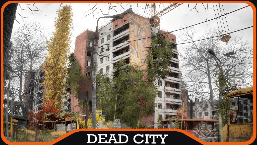 (UE5) Dead City