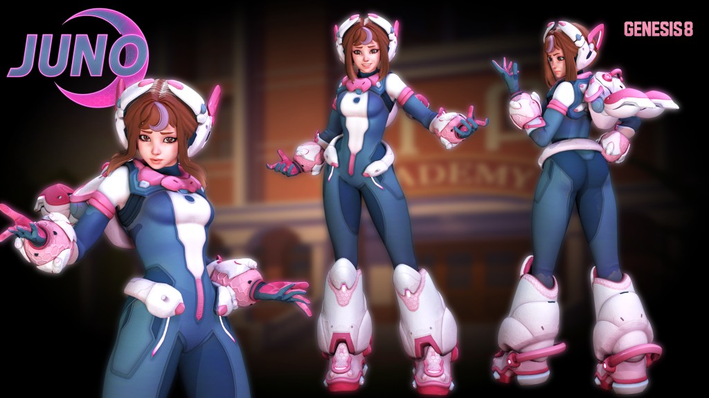 OW2 Juno (Uravity) for G8F