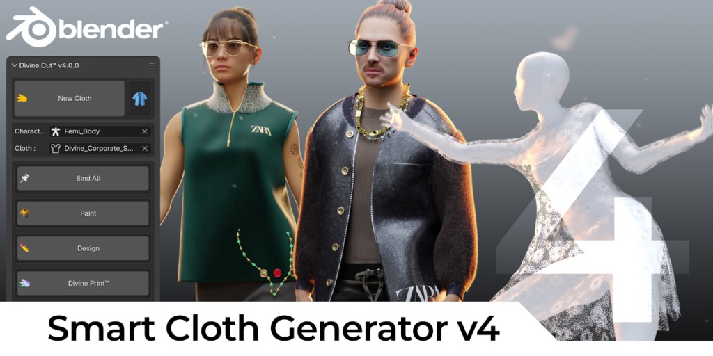 Divine Cut | Smart Cloth Generator V3