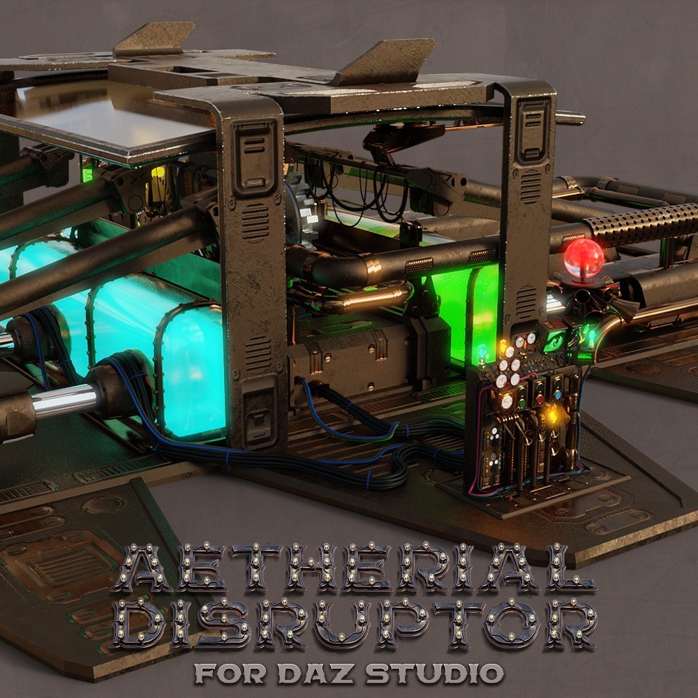 Aetherial Disruptor for Daz Studio