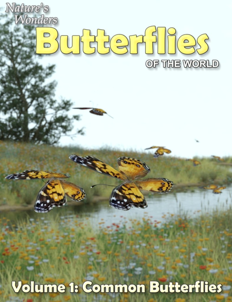 Nature’s Wonders Butterflies of the World Volume 1