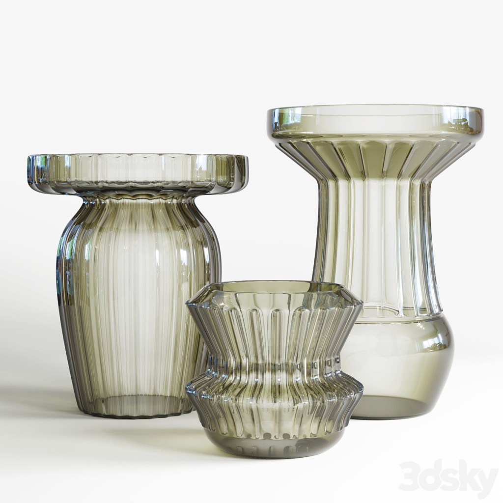 Glass vase 01