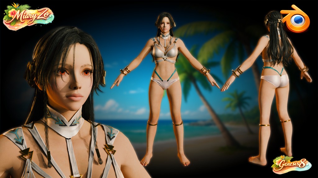 Tekken 8 Miary Zo G8F CE Blend File (Rivotra Style)