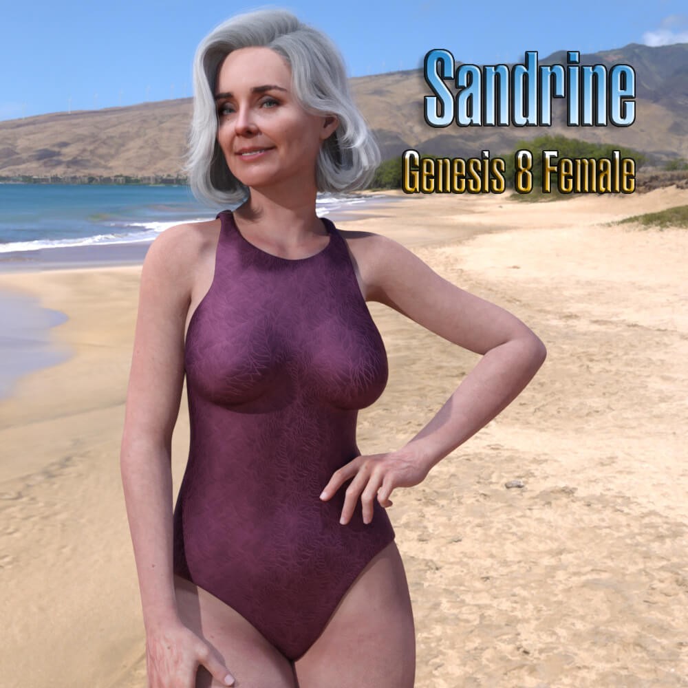 Sandrine for Genesis 8 Female
