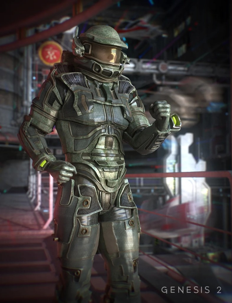 Space Hunter For Genesis 2 Male(S)