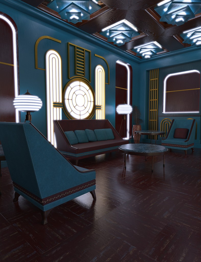 Art Deco Nook