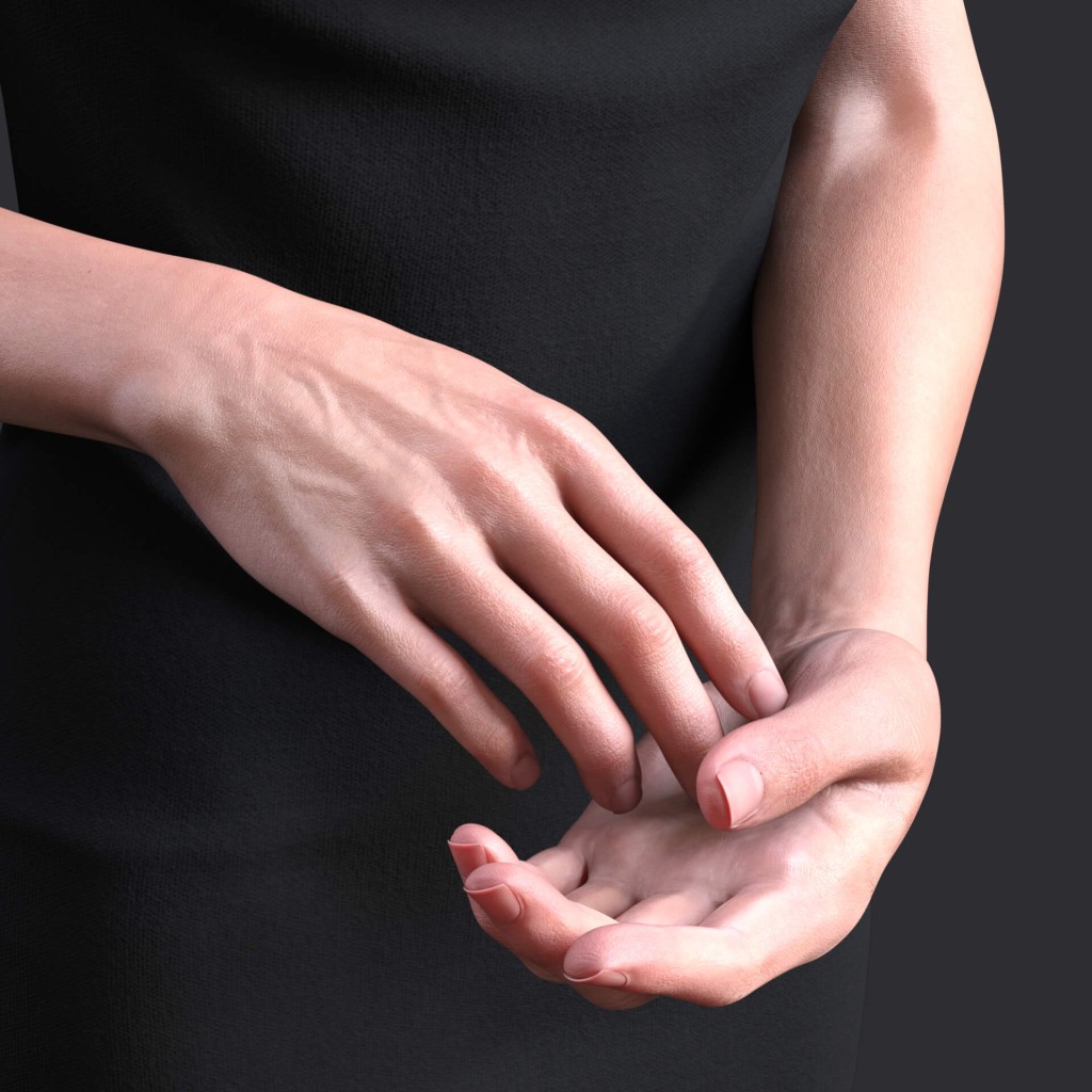 Real Hands for Genesis 9