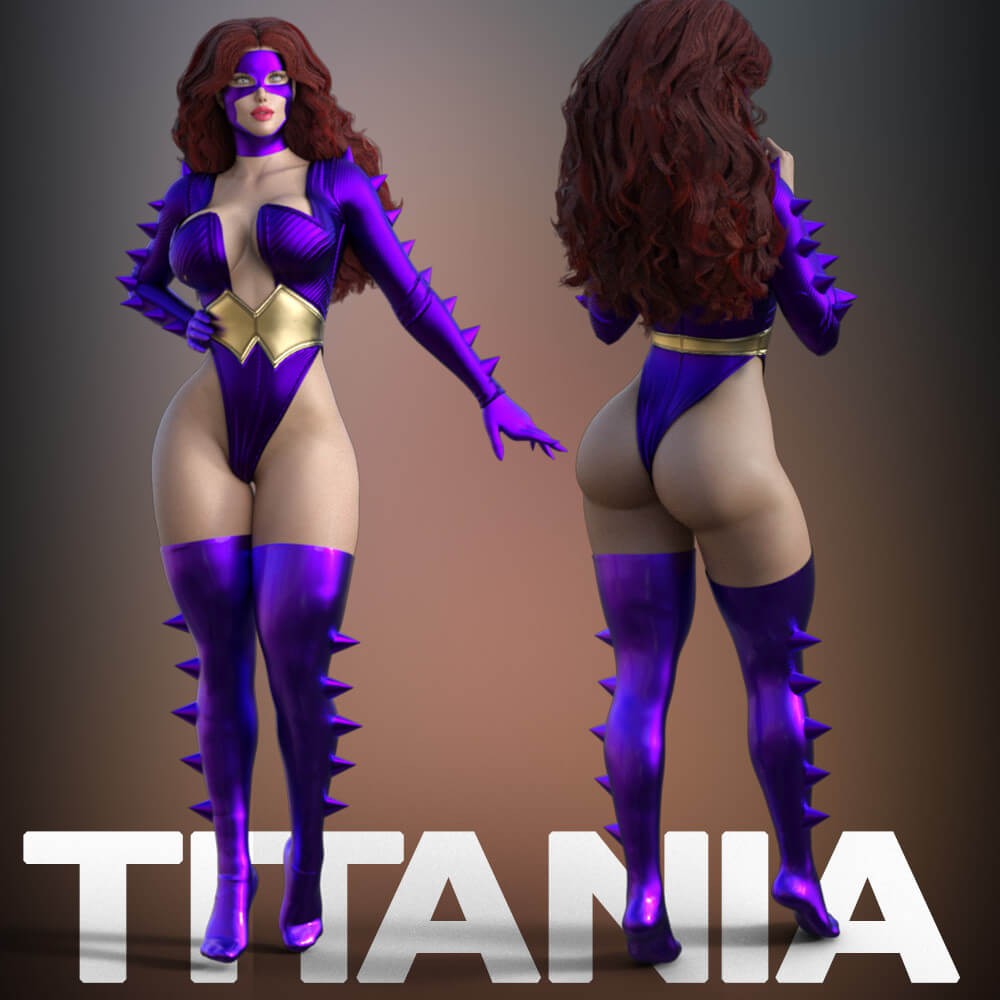 Titania Costume G8F