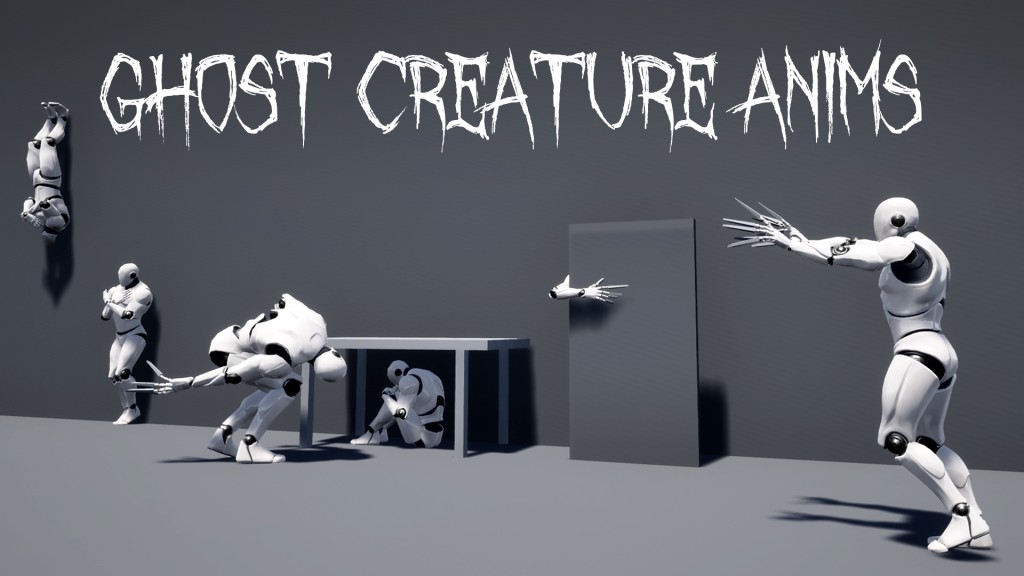 Ghost Creature Anims
