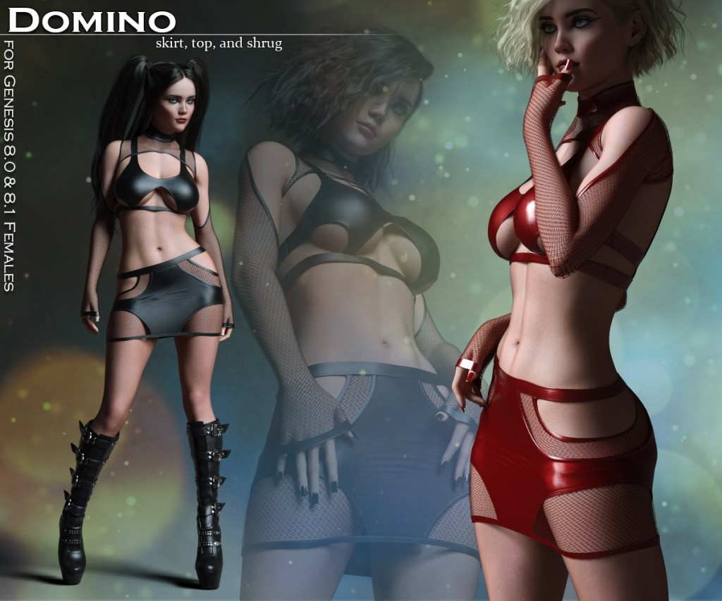 Domino for G8/8.1 Females
