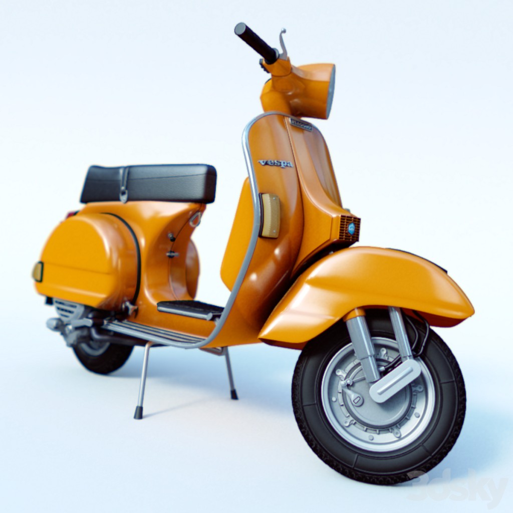 Vespa P200E