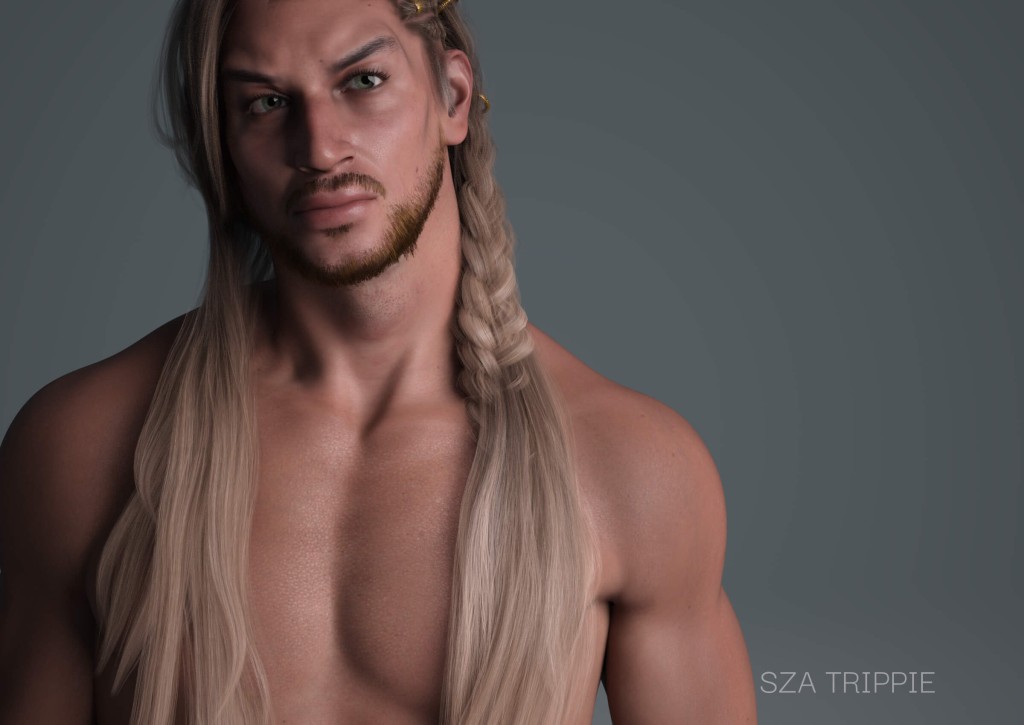 Raoul Character Morph for Genesis 8.1 Male