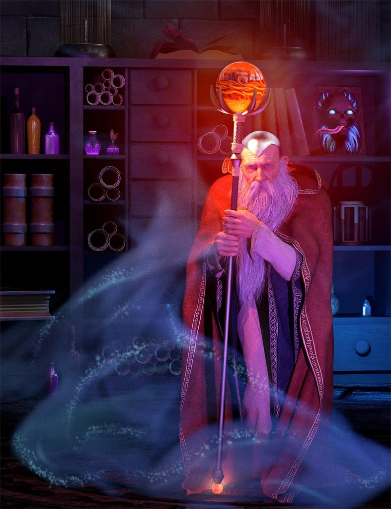 Staves of Magic for Genesis 8, 8.1, and 9