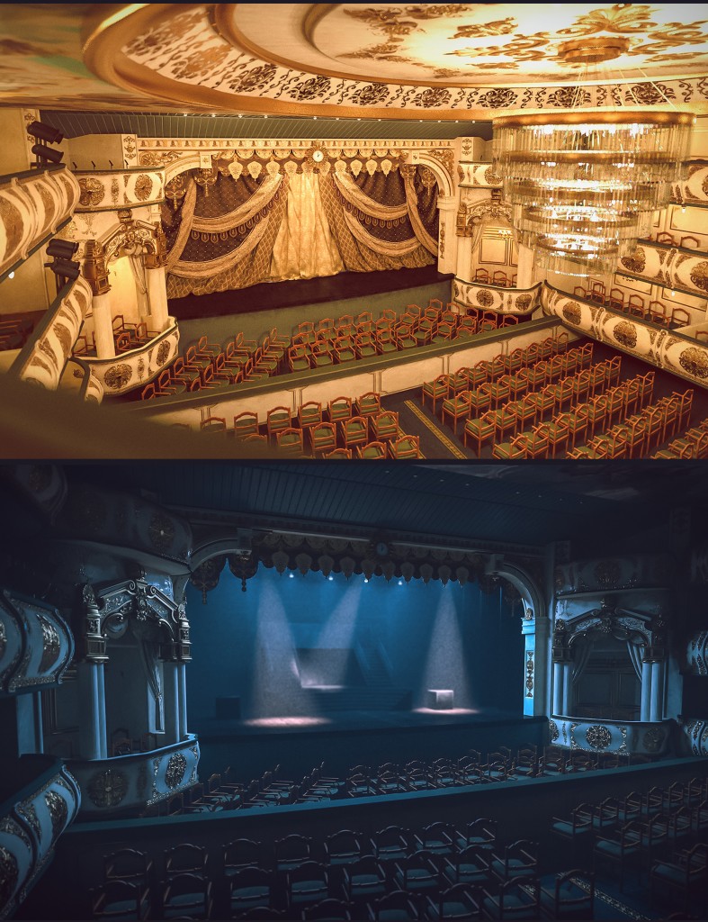 The Royal Opera Stage