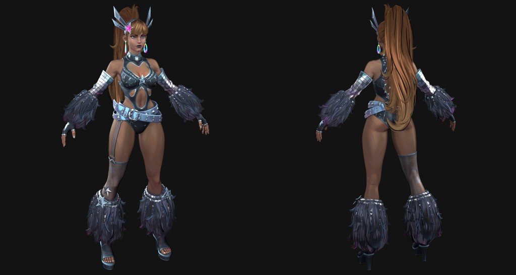 Magik (Infernal Idol) Premium for Blender 5.x