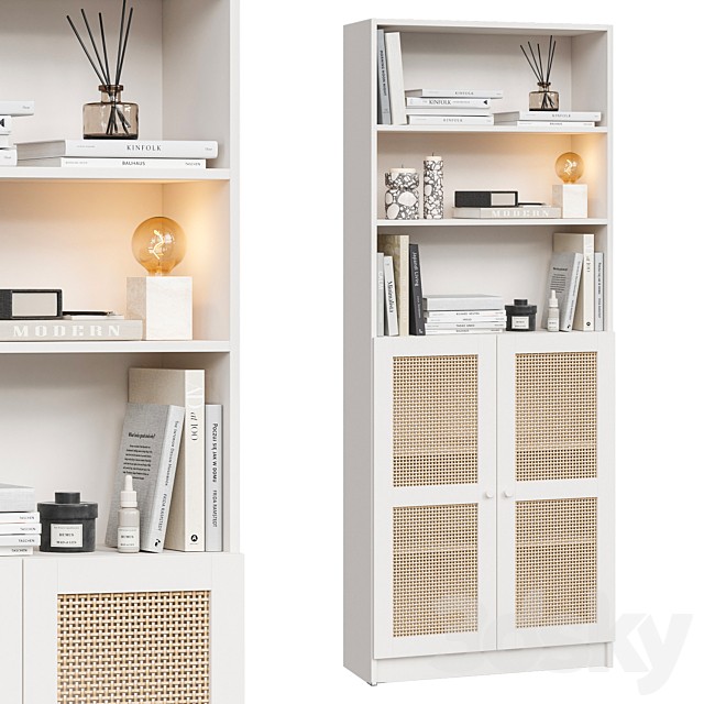 HOGADAL BILLY shelving unit IKEA