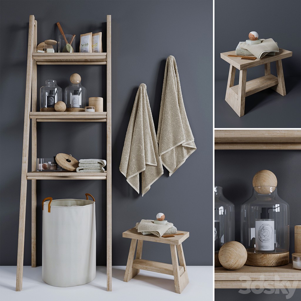 Bathroom decorative set # 8
