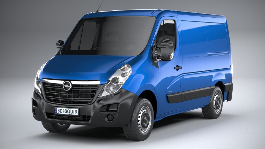 Opel Movano L1H1 2018