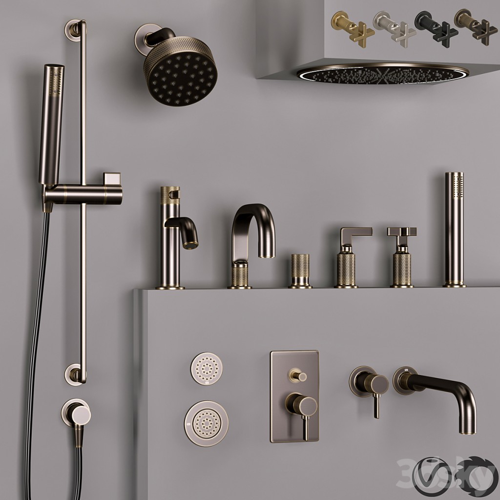 Gessi_bathroom_inciso_faucet_set 2
