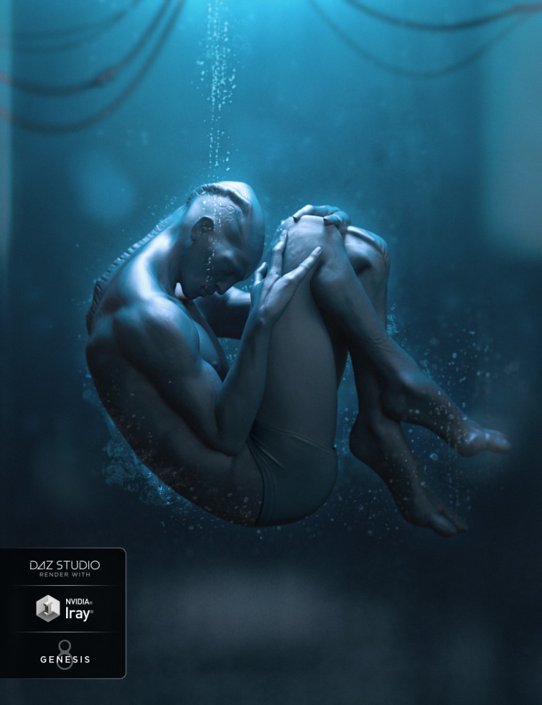 Alive Poses for Ozias and Genesis 8 Male