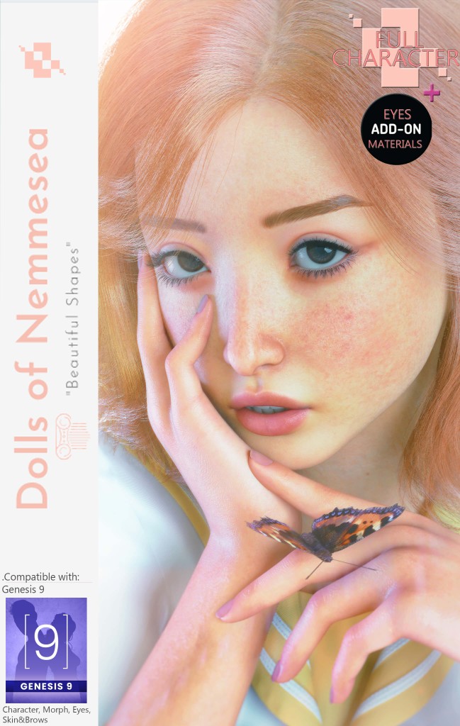 DNM – Hayuta G9 Character #Basic Pack