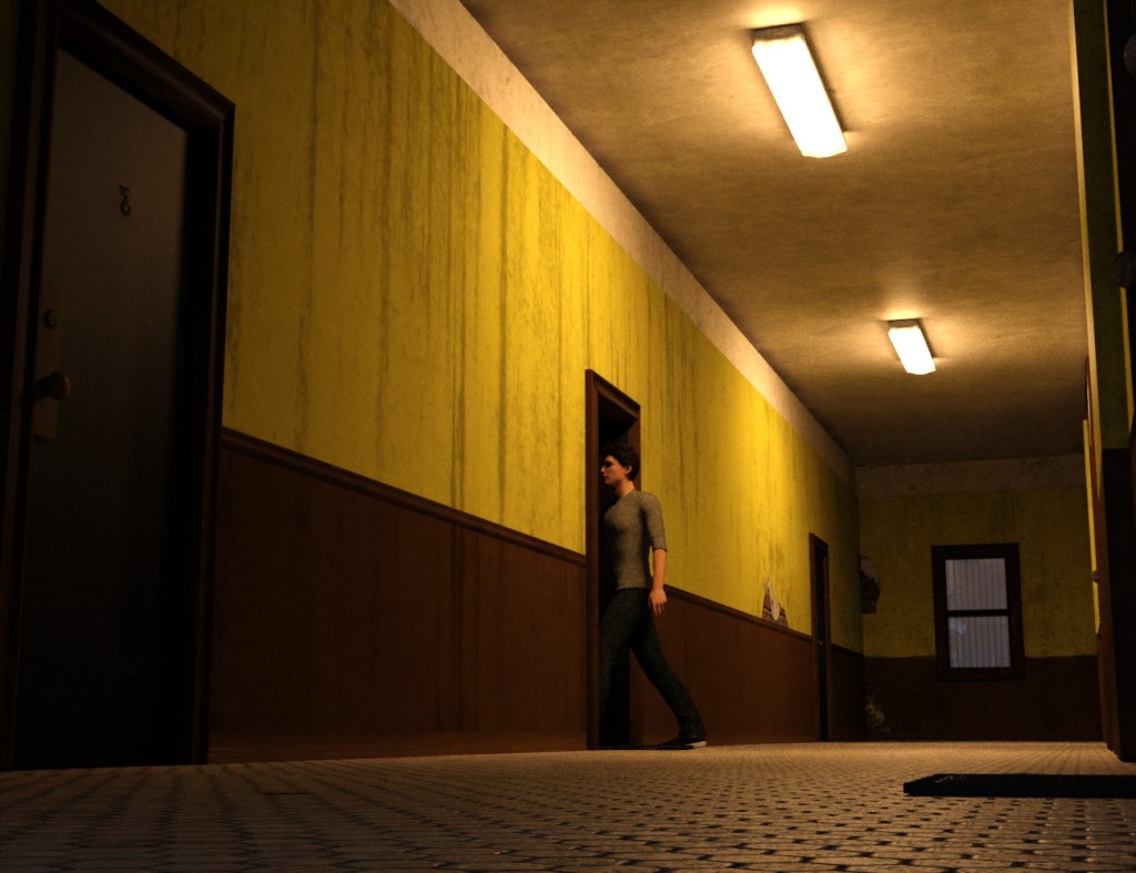 Shadowed Halls