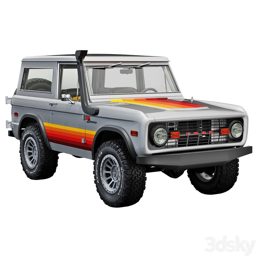 Ford Bronco 1975 Custom