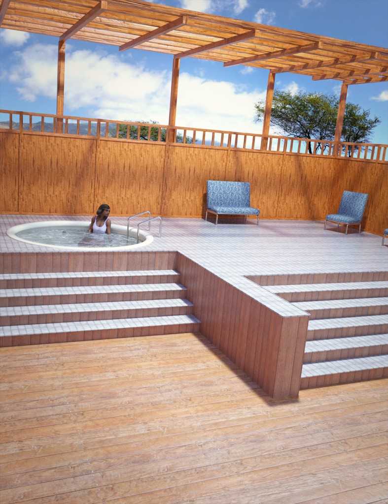 Jacuzzi Deck