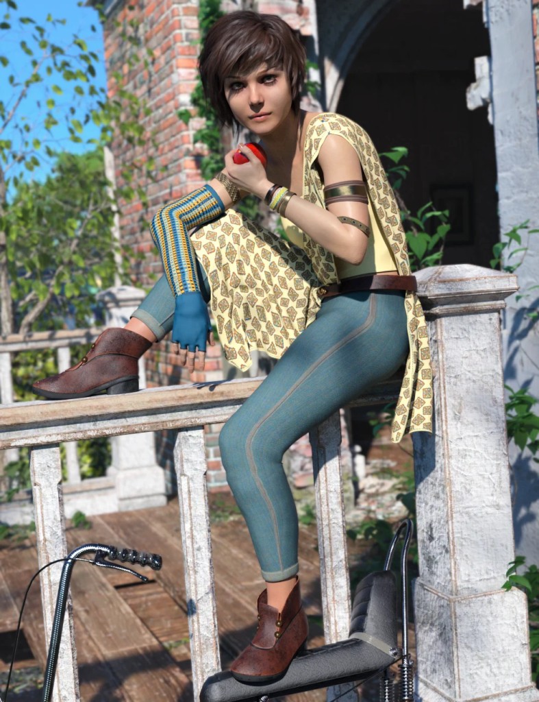 Tali for Genesis 8 Female