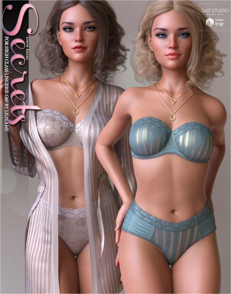Secrets for dForce High Class Lingerie
