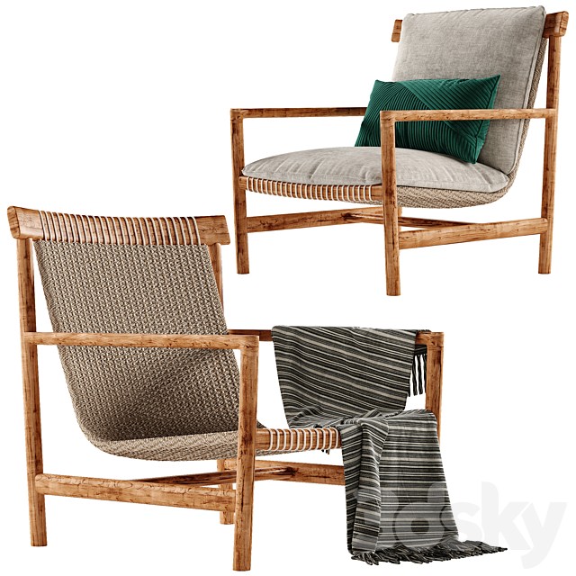 Tribu Amanu armchair