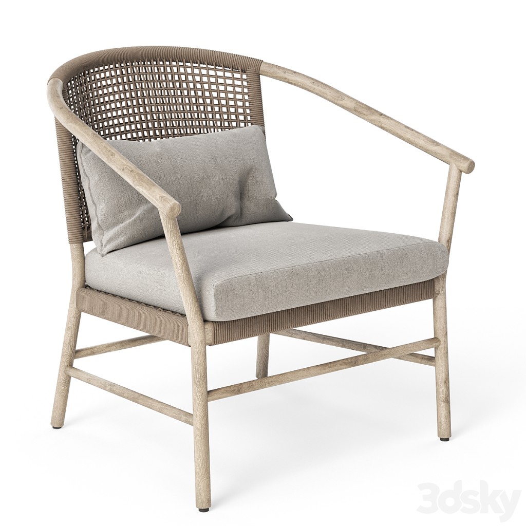 Garden chair Crisal Decoracion