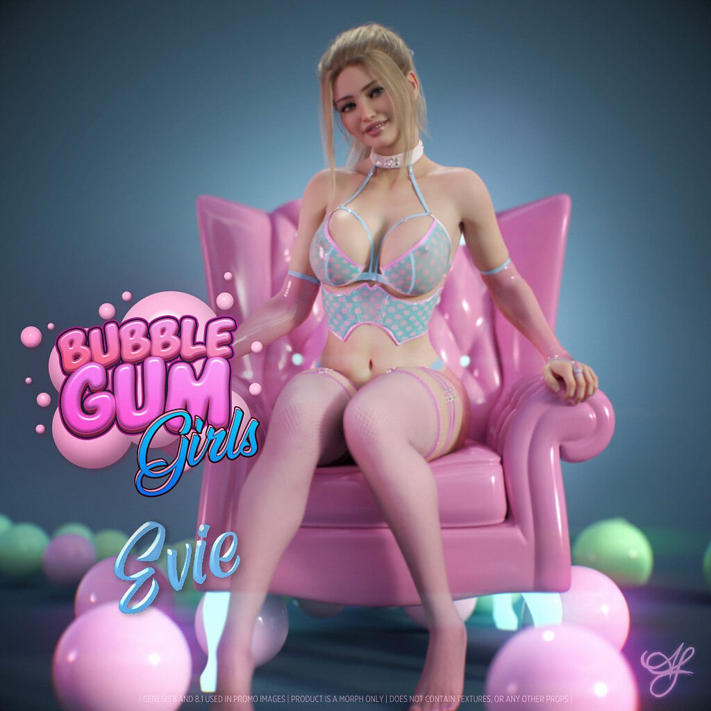 Evie Morph for Genesis 8/8.1 Female