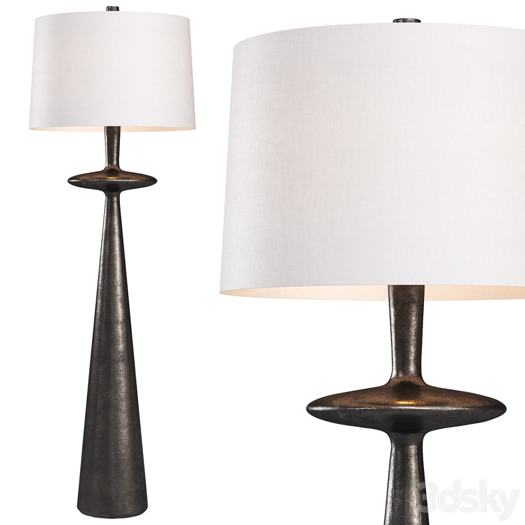 Floor lamp Arteriors Home Putney